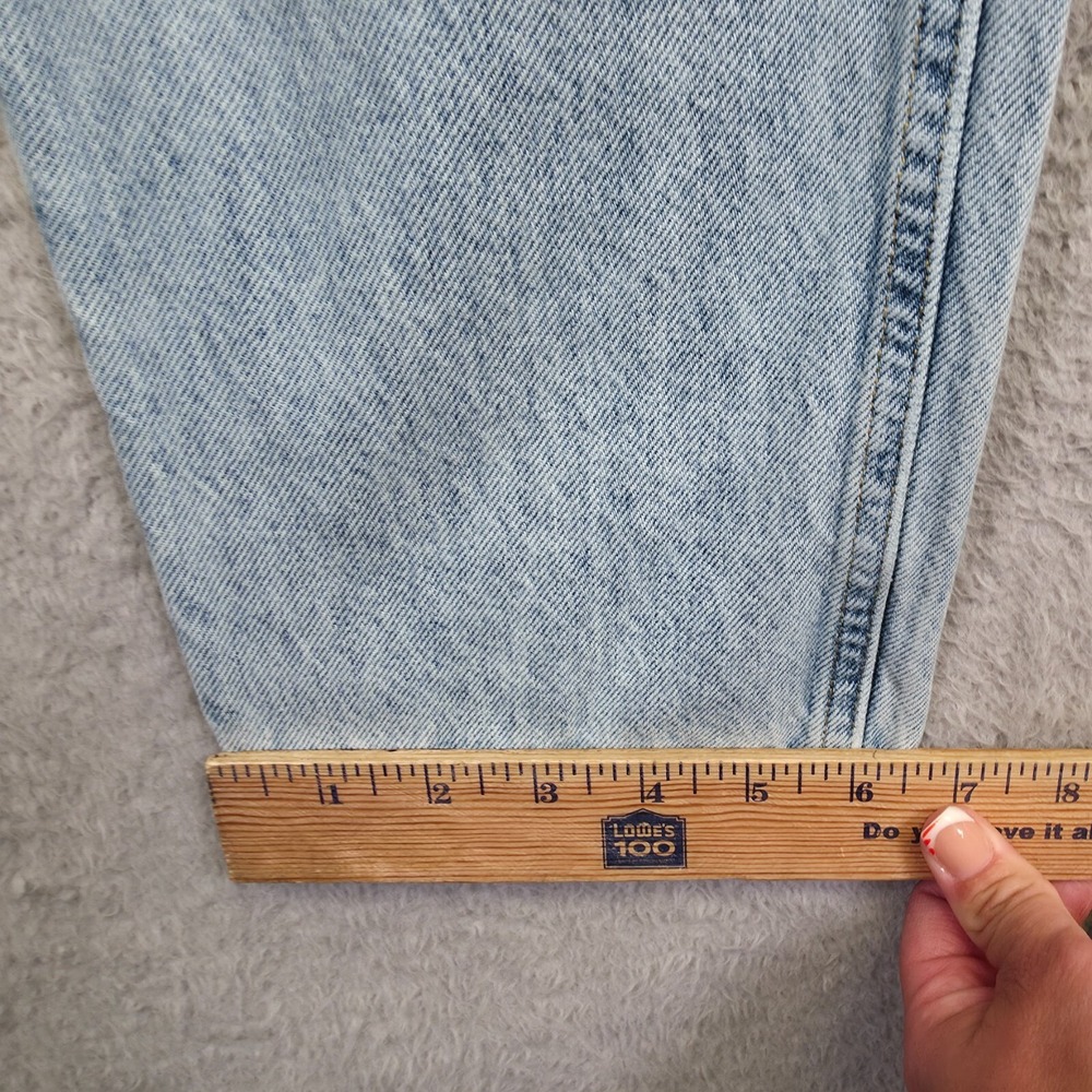 Everlane Jeans Women 28 Blue 90s Cheeky Crop Organic Cotton Light Wash High Rise - Picture 7 of 14